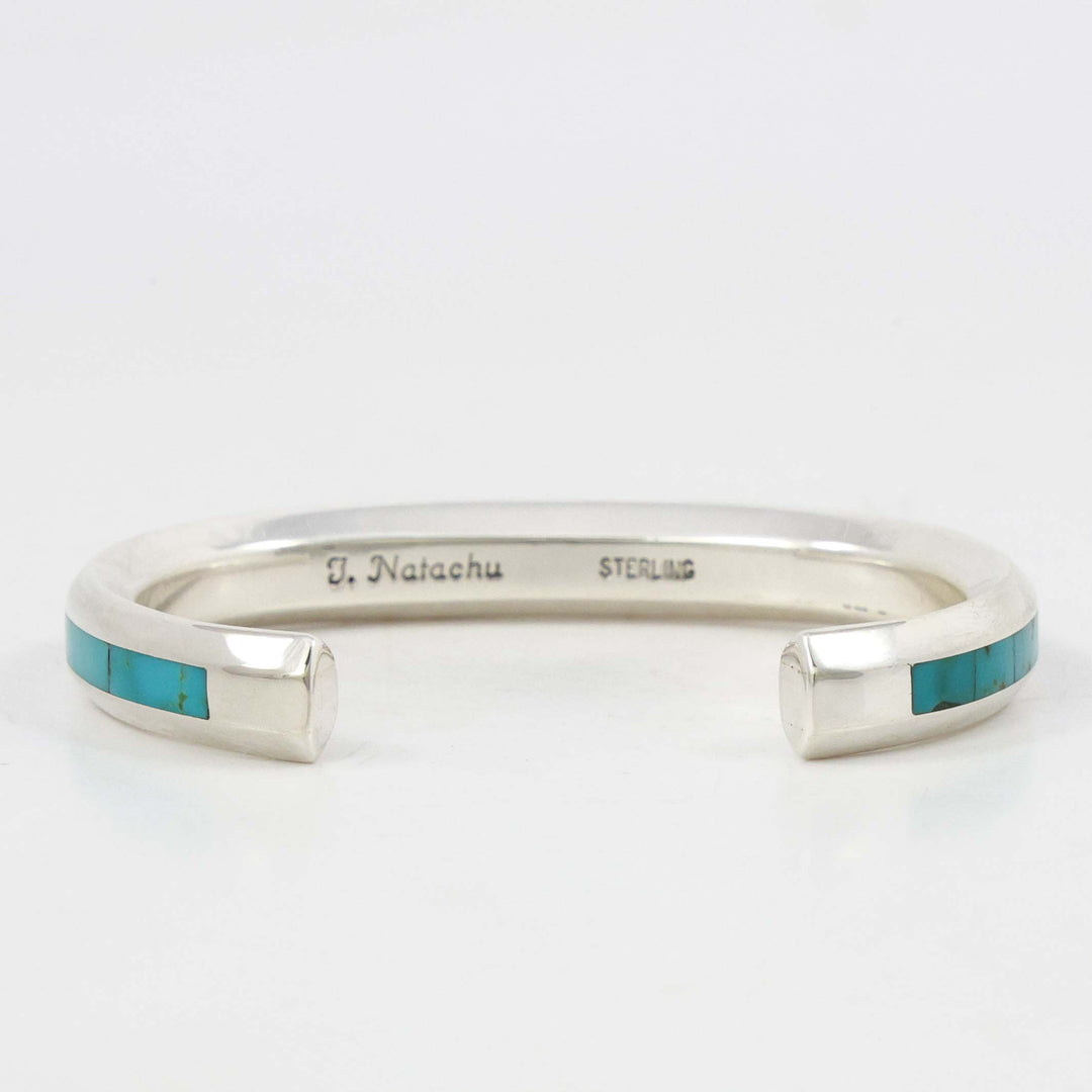 Turquoise Inlay Cuff