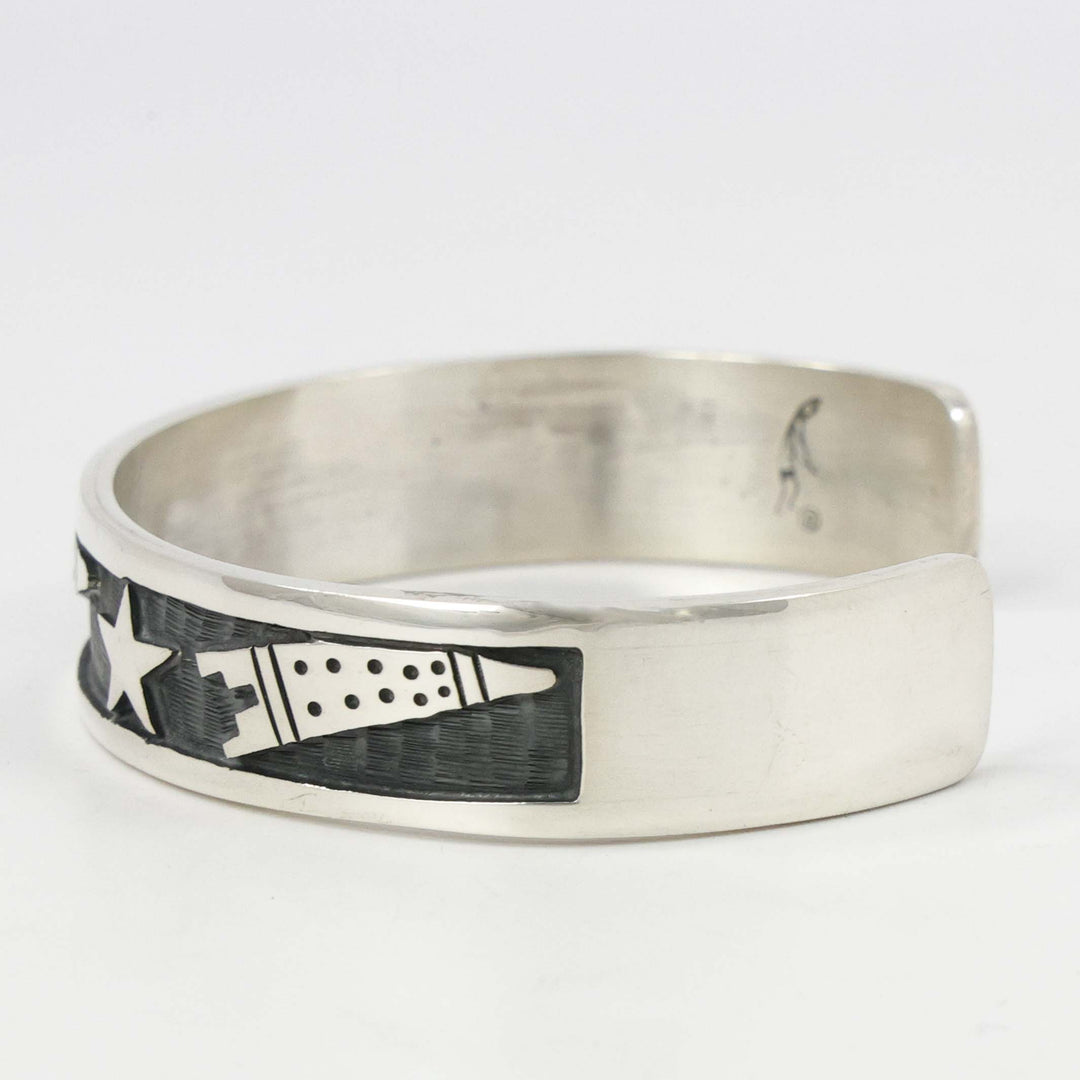 Comet and Star Cuff