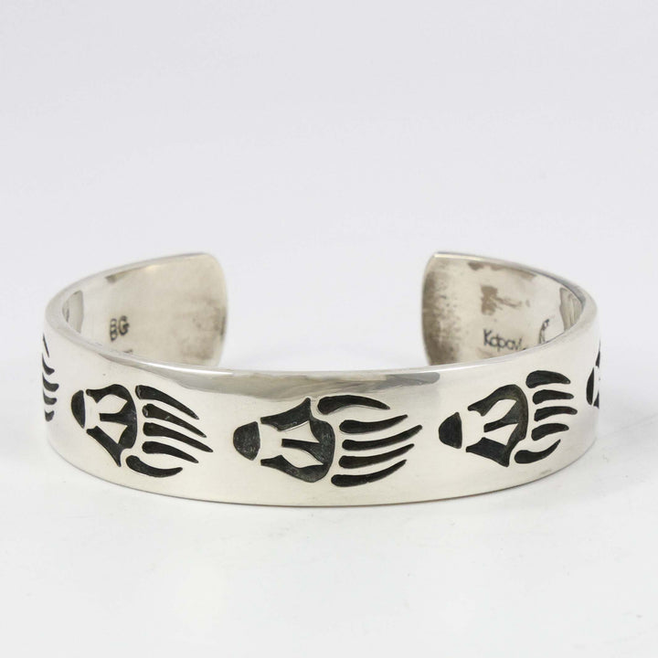 Hopi Bear Paw Cuff