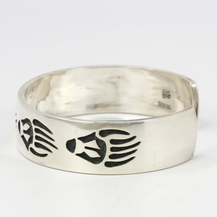 Hopi Bear Paw Cuff