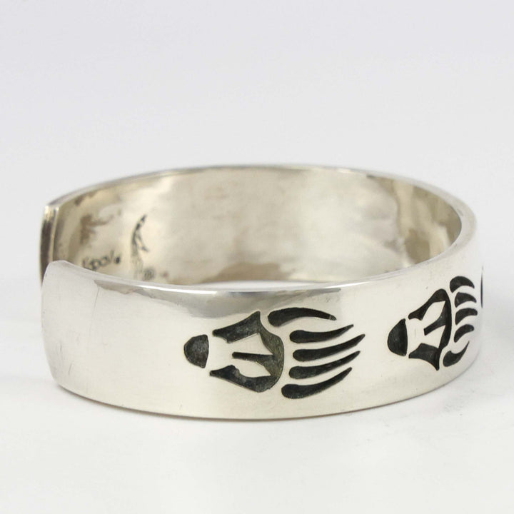 Hopi Bear Paw Cuff