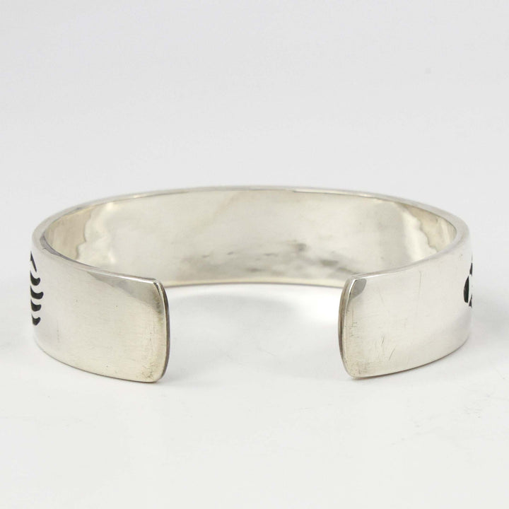 Hopi Bear Paw Cuff