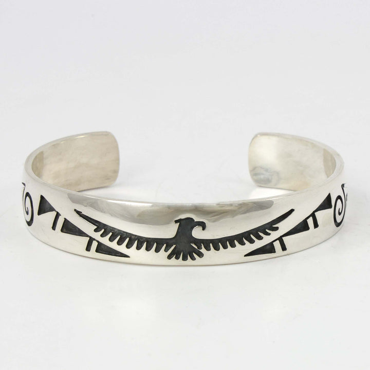 Hopi Eagle Cuff