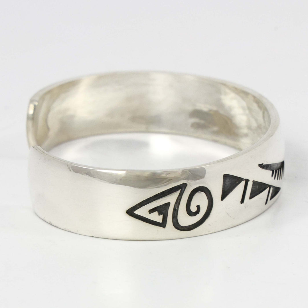 Hopi Eagle Cuff