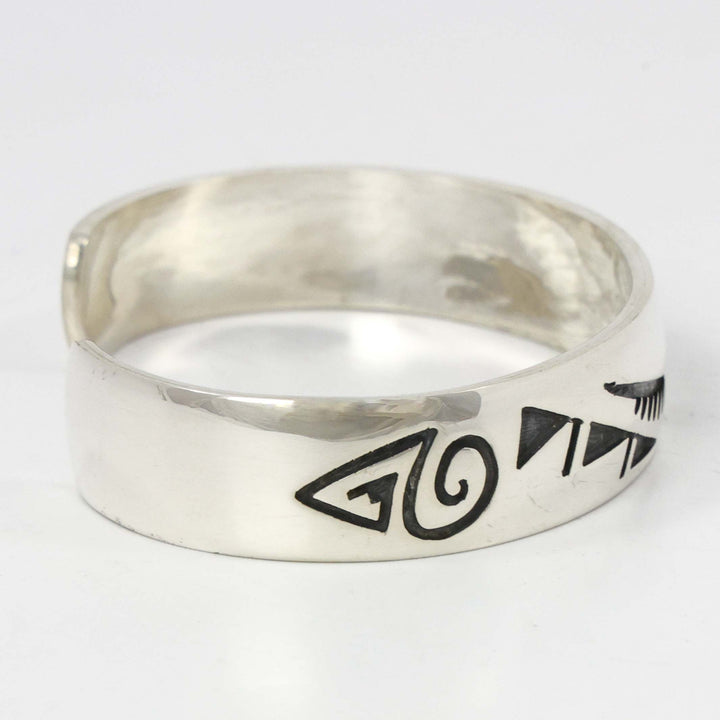 Hopi Eagle Cuff