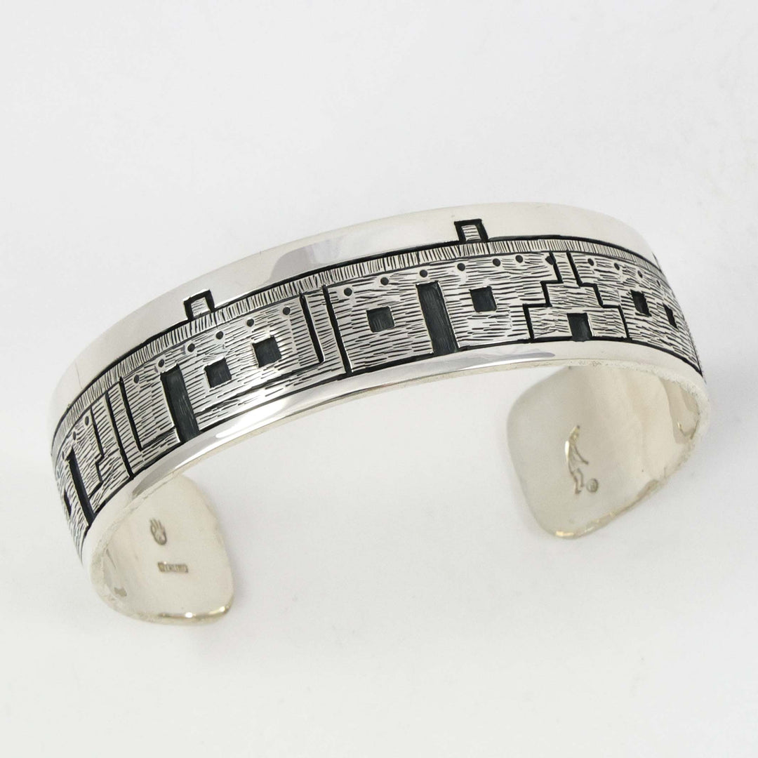 Hopi Village Cuff