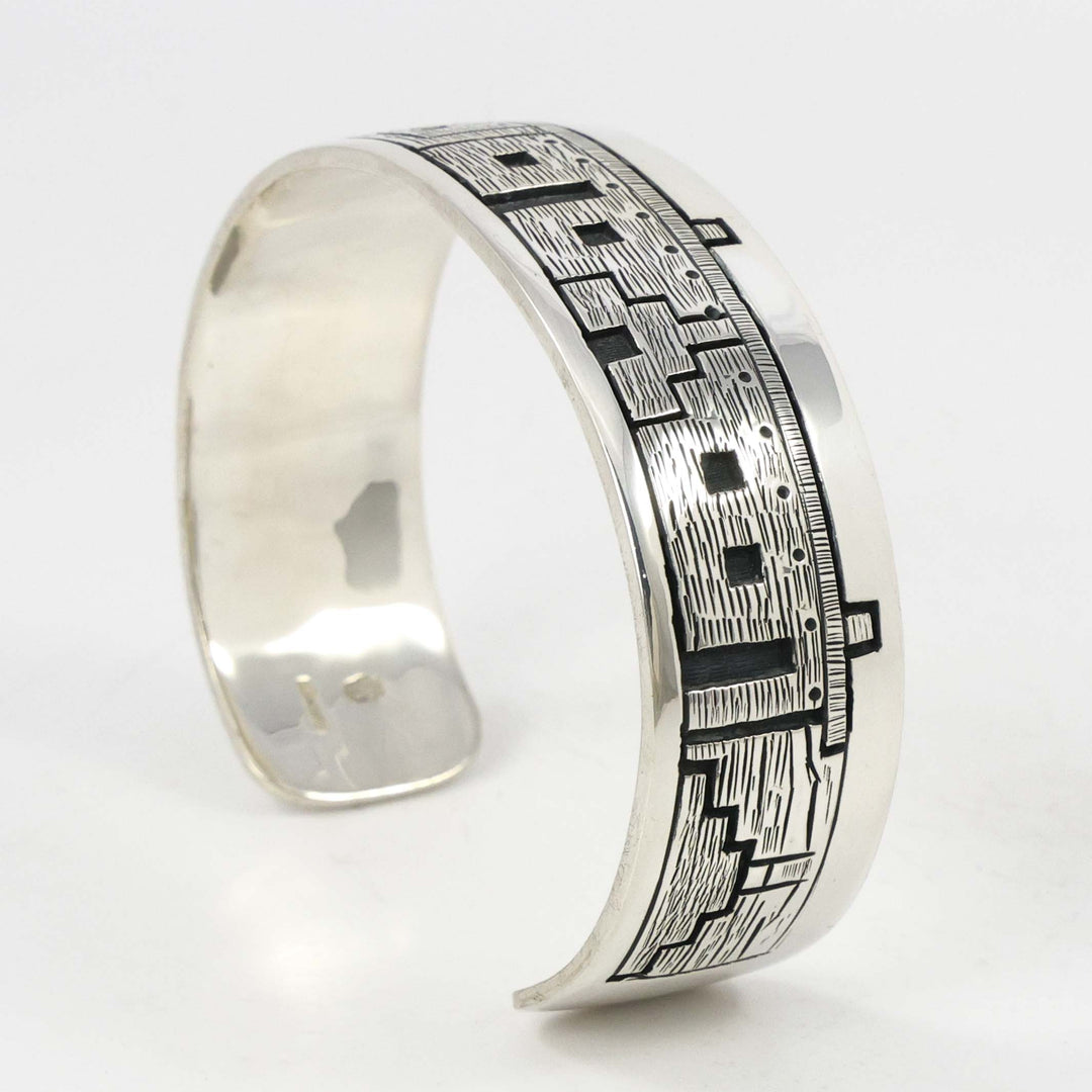 Hopi Village Cuff