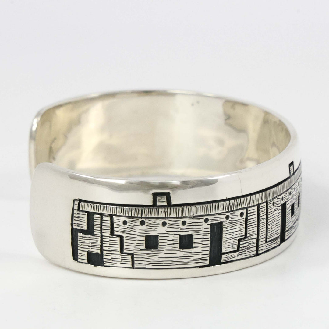 Hopi Village Cuff