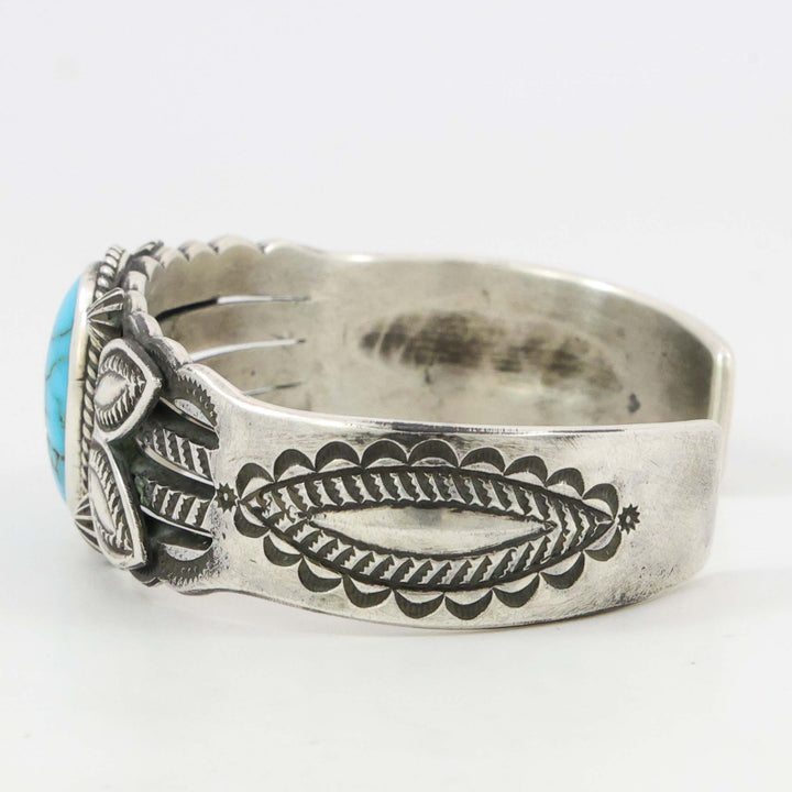 Lone Mountain Turquoise Cuff