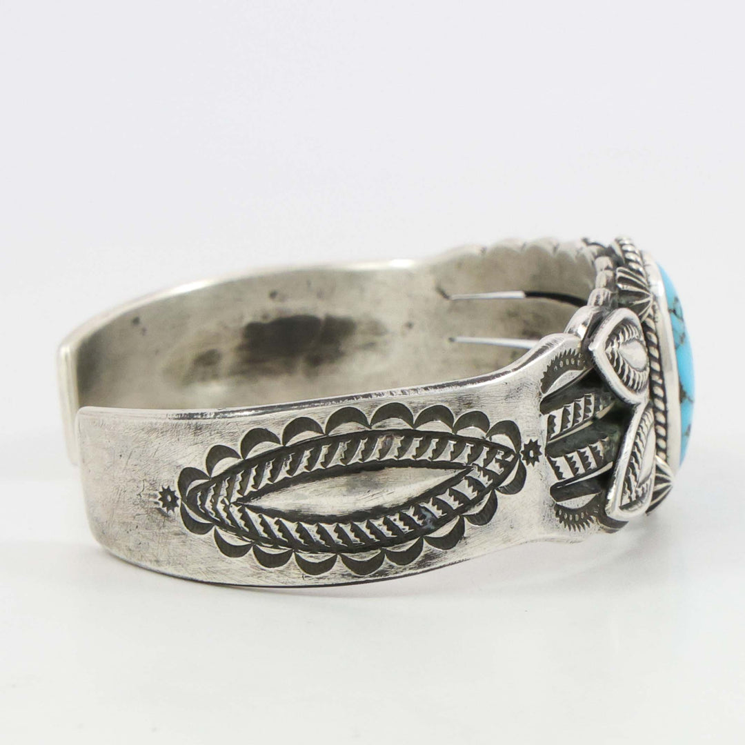 Lone Mountain Turquoise Cuff