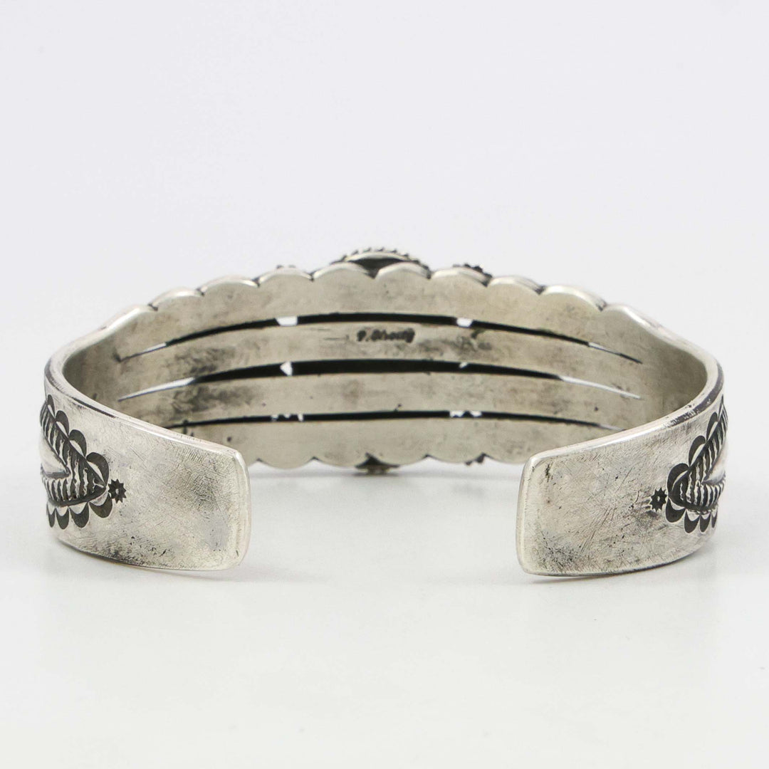 Lone Mountain Turquoise Cuff