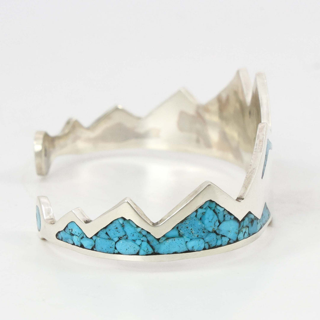 Inlay Horse Cuff