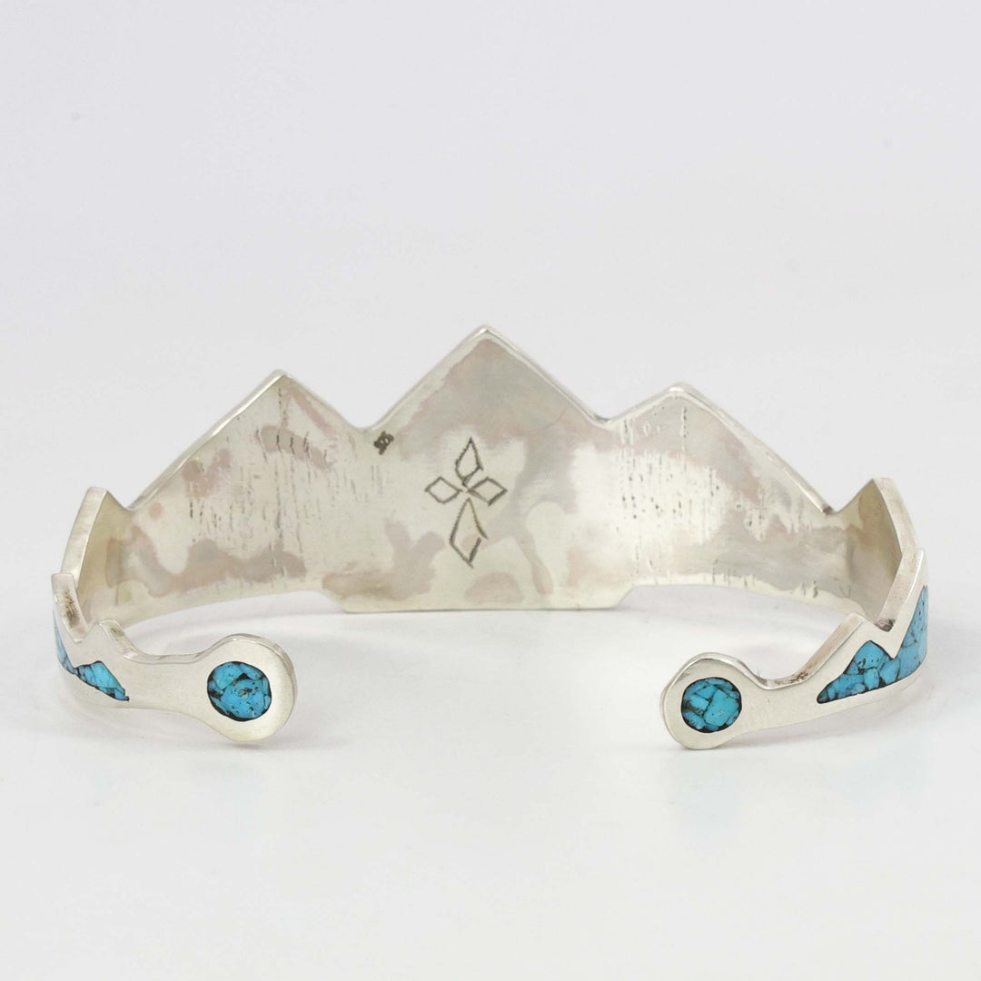 Inlay Horse Cuff