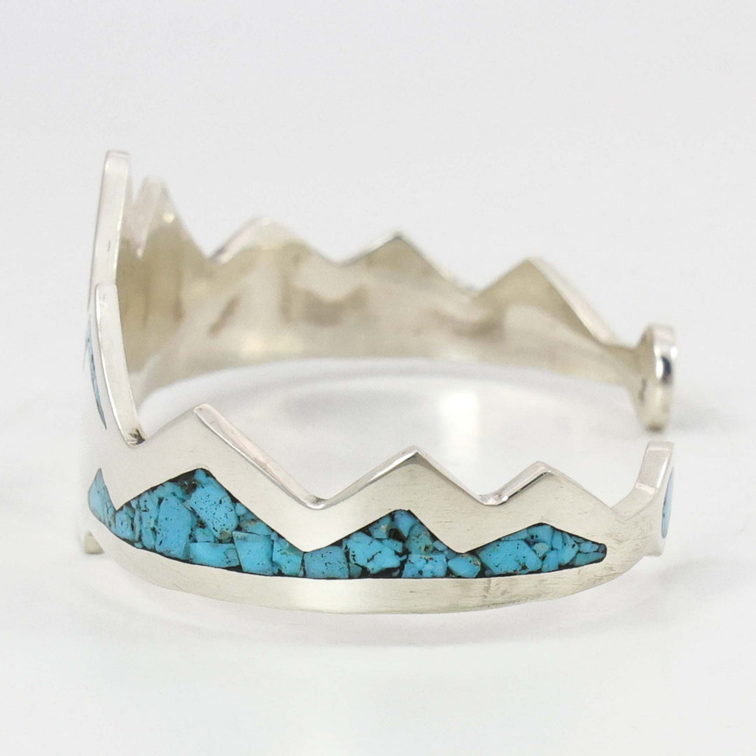 Inlay Horse Cuff