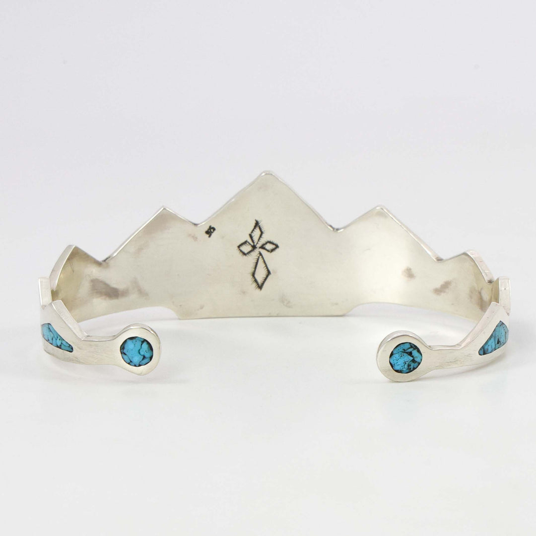 Inlay Horse Cuff