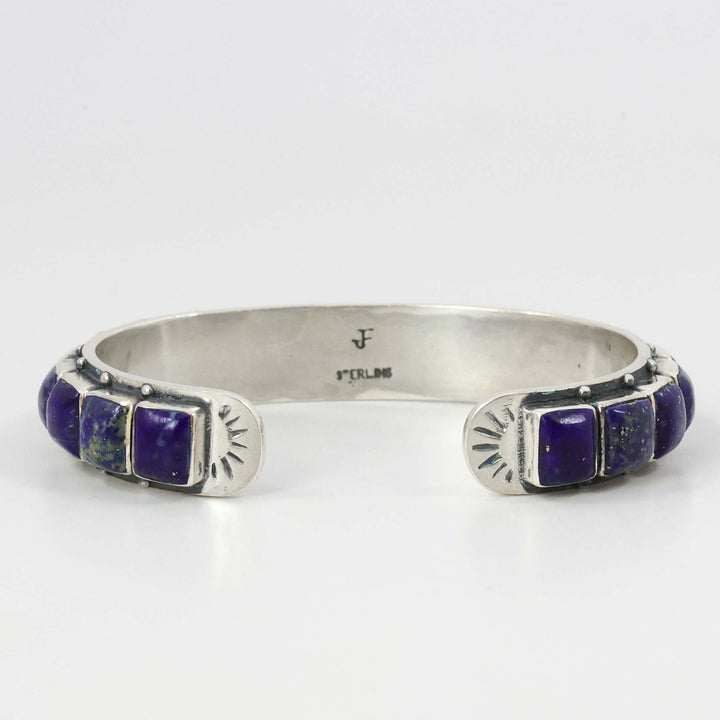 Lapis Cuff