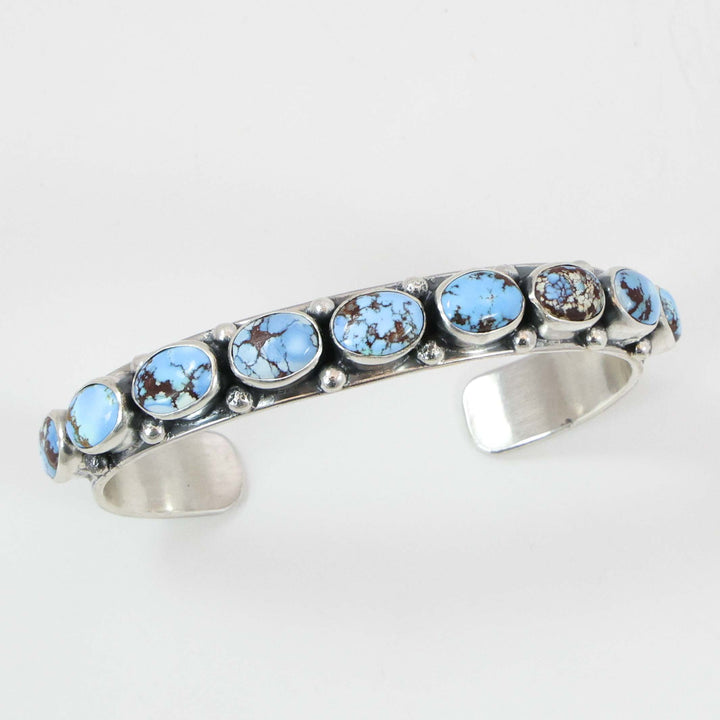 Golden Hills Turquoise Cuff