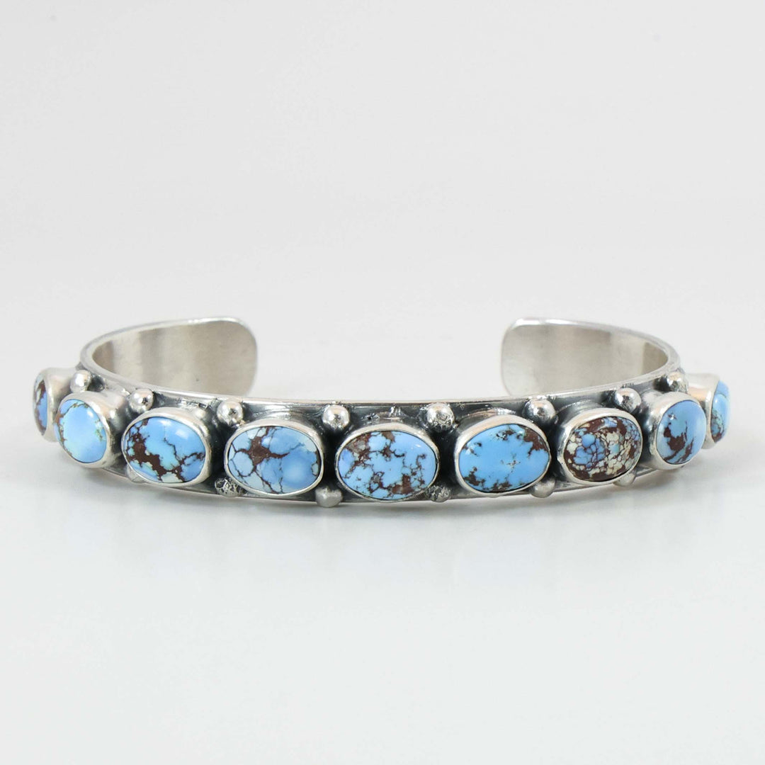 Golden Hills Turquoise Cuff
