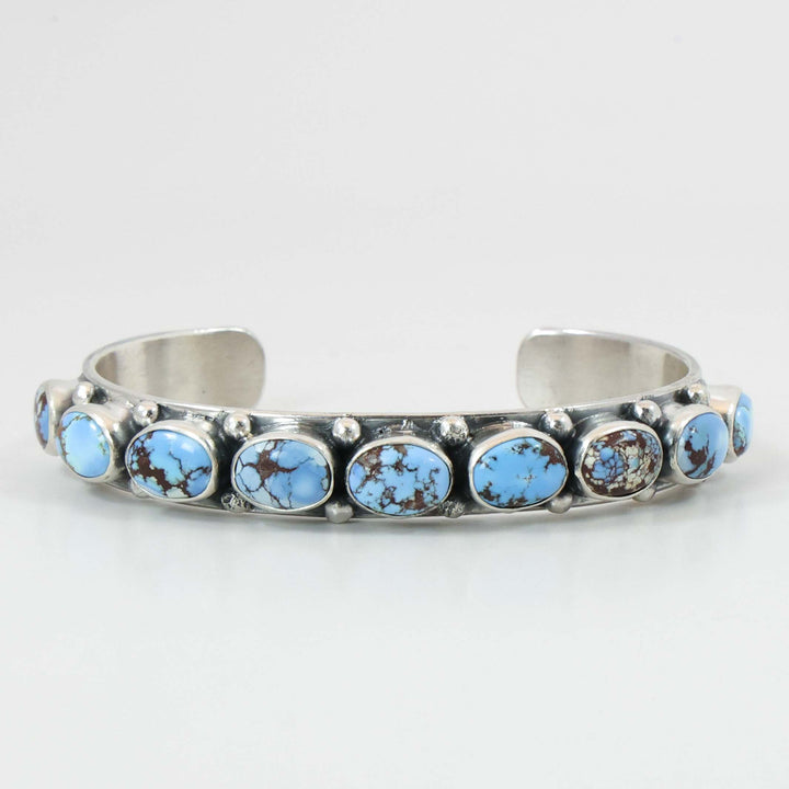Golden Hills Turquoise Cuff