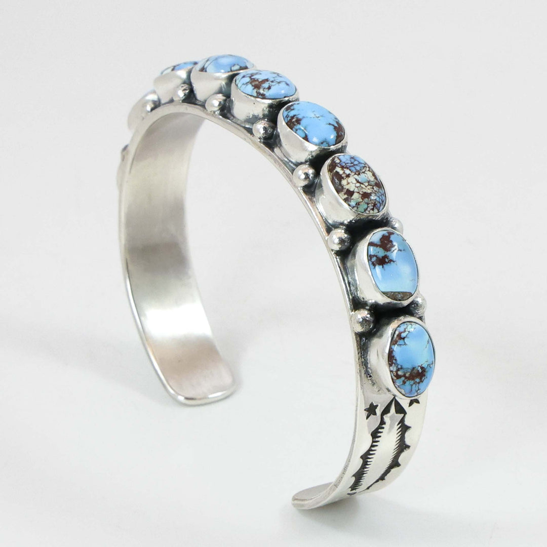 Golden Hills Turquoise Cuff