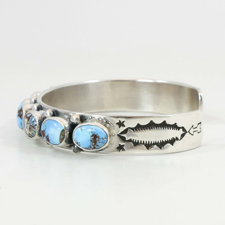 Golden Hills Turquoise Cuff