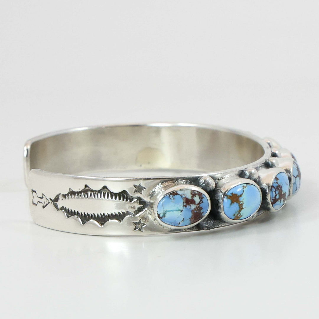 Golden Hills Turquoise Cuff