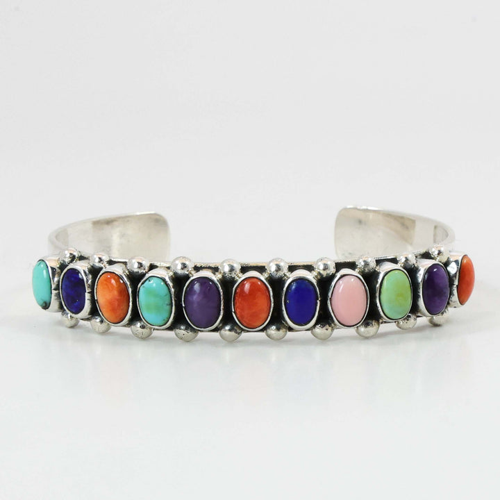 Multi-Stone Cuff