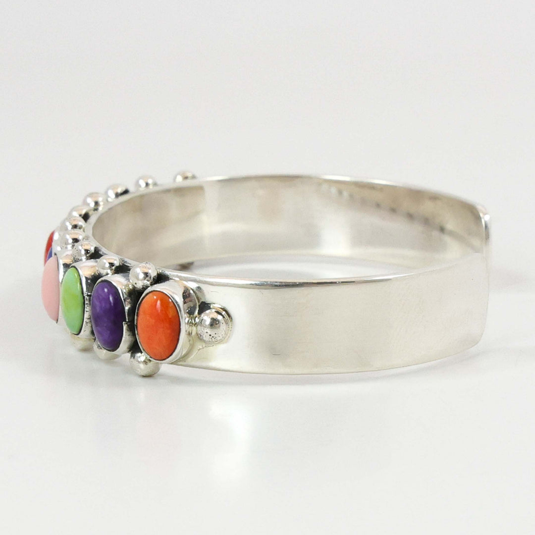 Multi-Stone Cuff