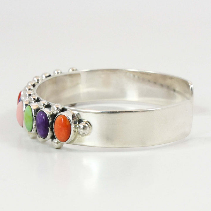 Multi-Stone Cuff