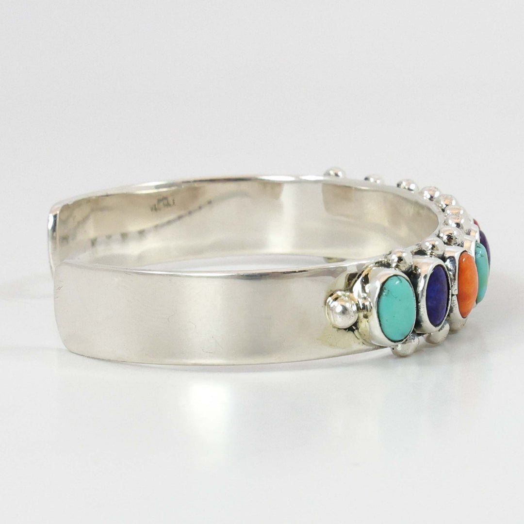 Multi-Stone Cuff