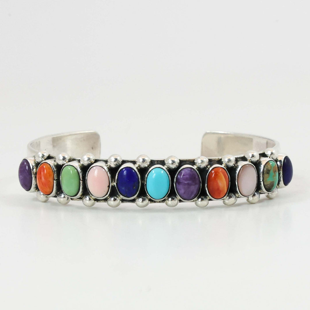 Multi-Stone Cuff
