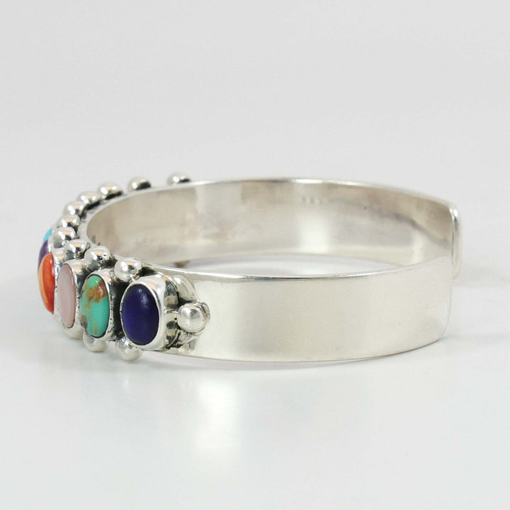 Multi-Stone Cuff