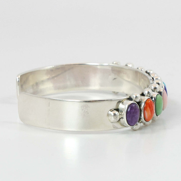 Multi-Stone Cuff