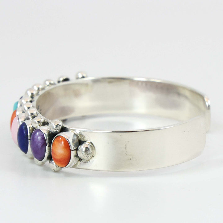 Multi-Stone Cuff