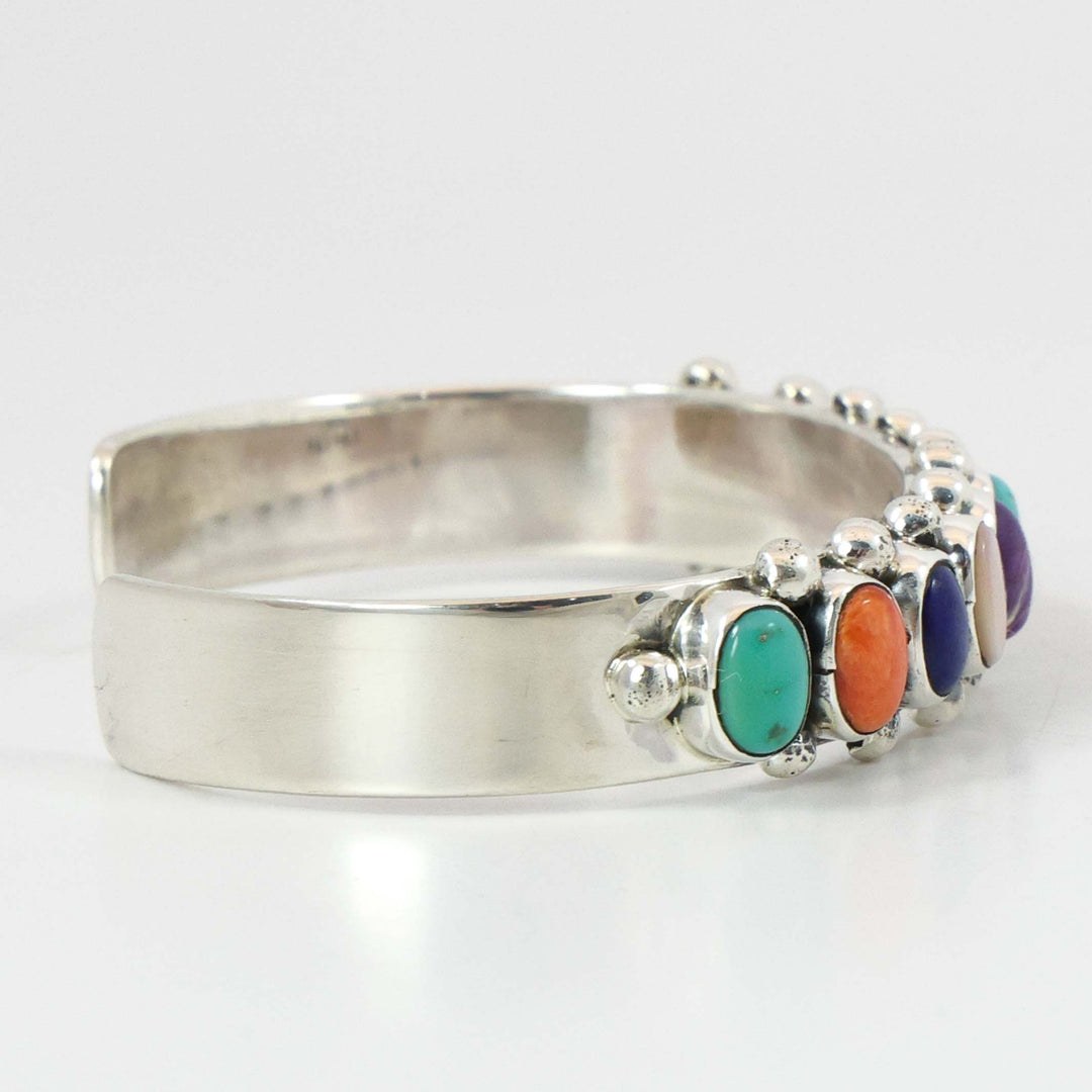 Multi-Stone Cuff