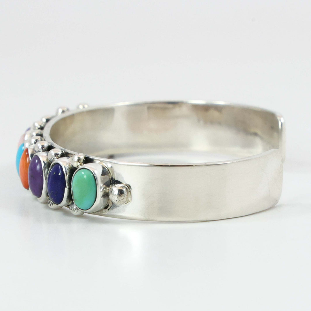 Multi-Stone Cuff