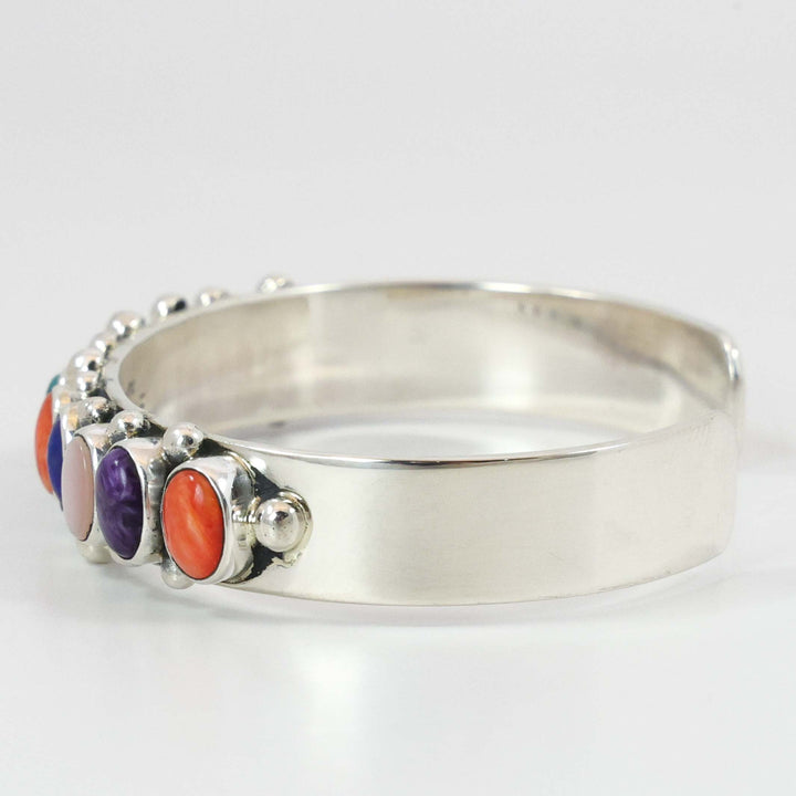 Multi-Stone Cuff