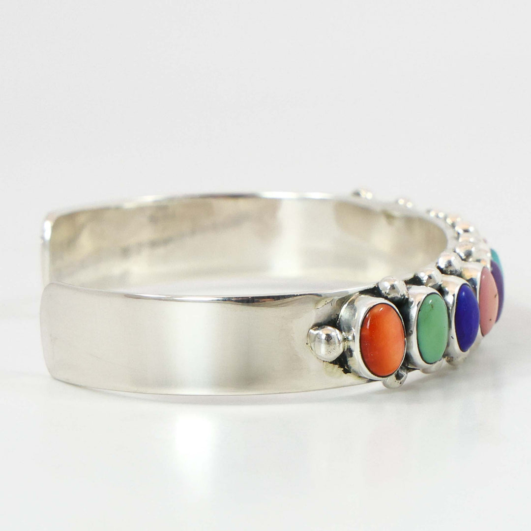Multi-Stone Cuff