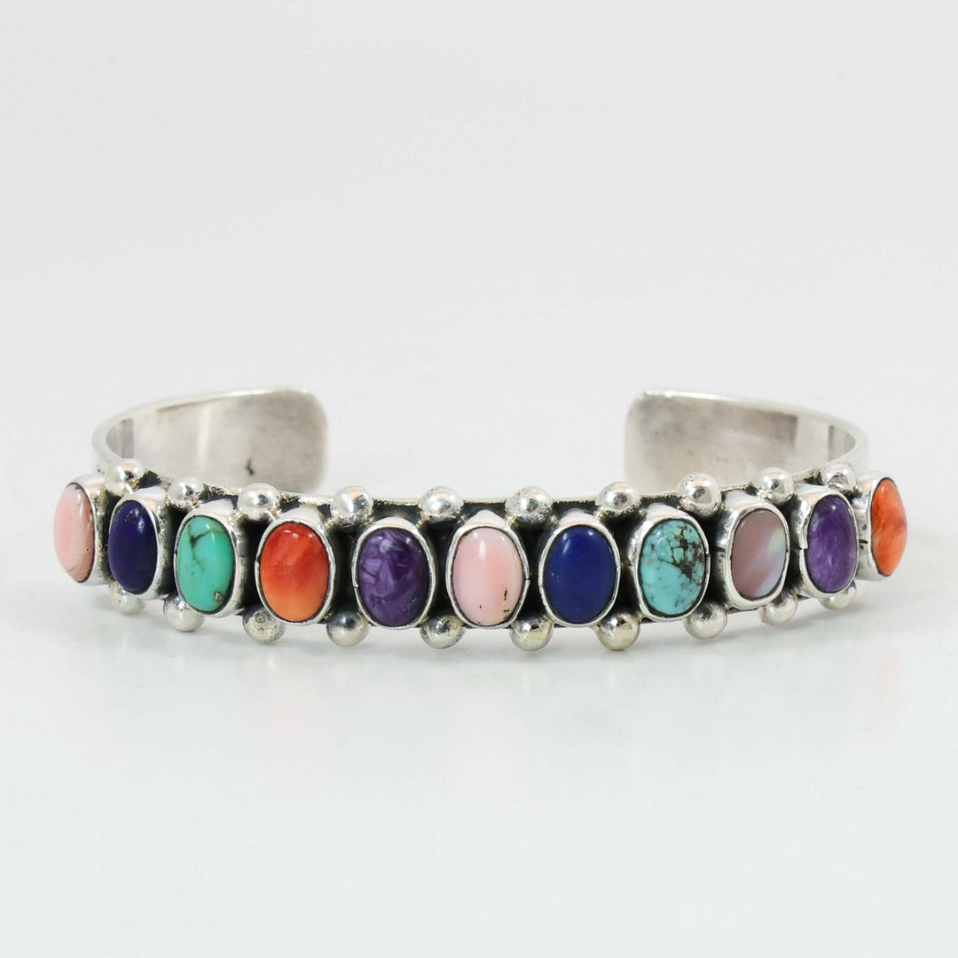 Multi-Stone Cuff