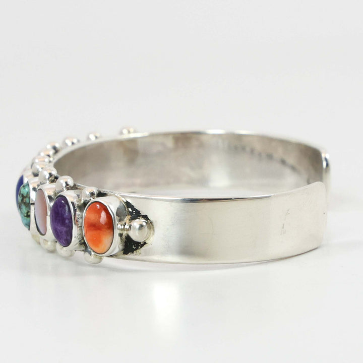 Multi-Stone Cuff