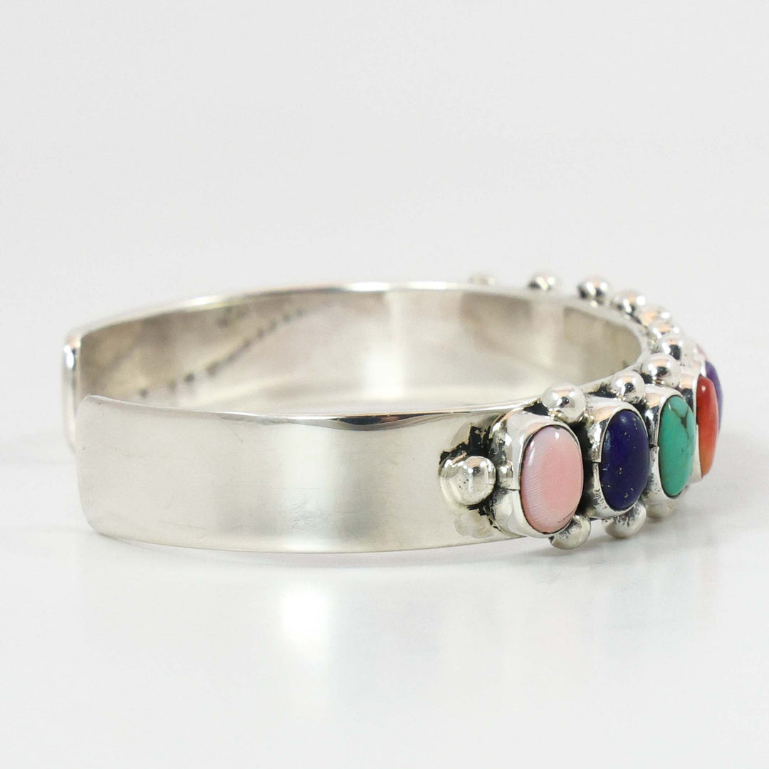 Multi-Stone Cuff
