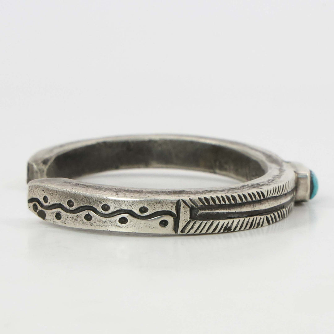 Kingman Turquoise Cuff