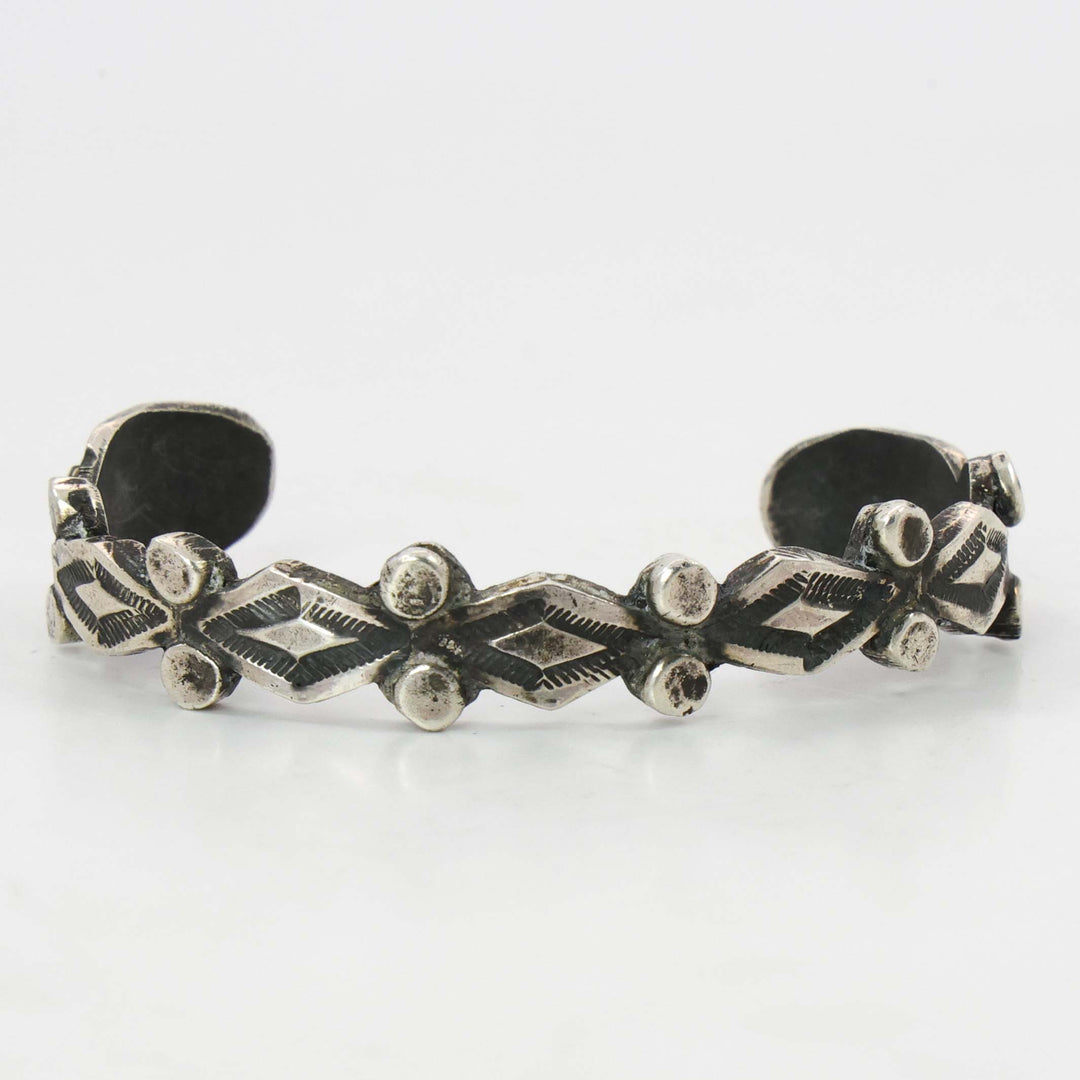Coin Silver Cuff