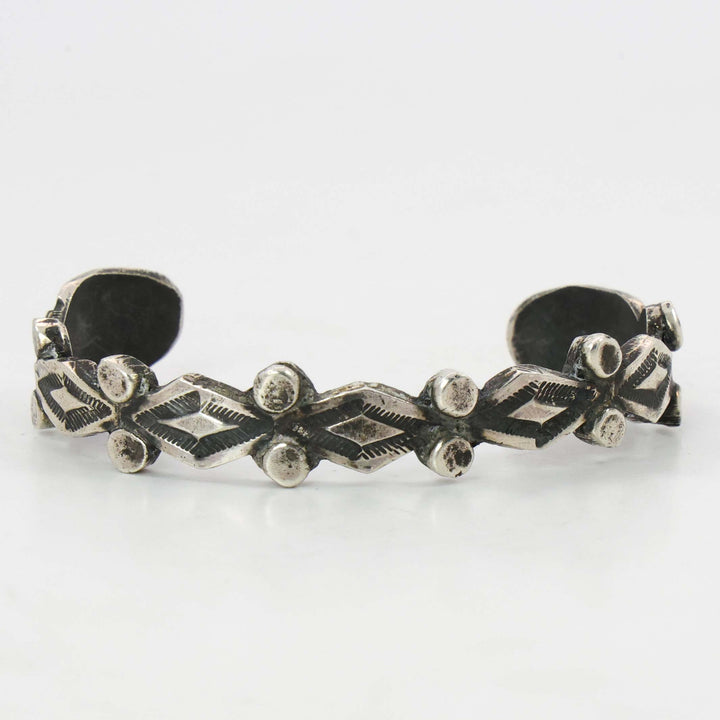 Coin Silver Cuff