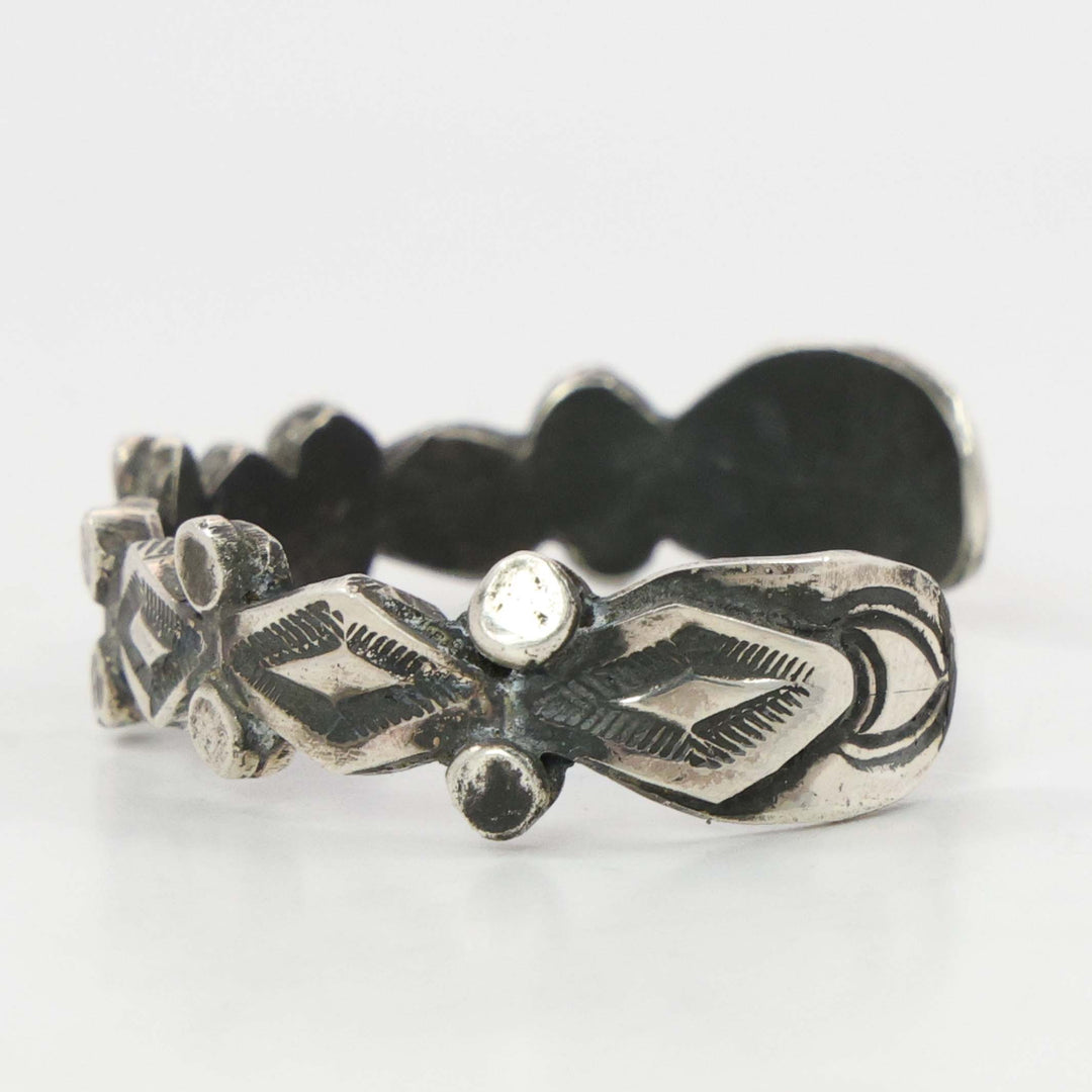 Coin Silver Cuff