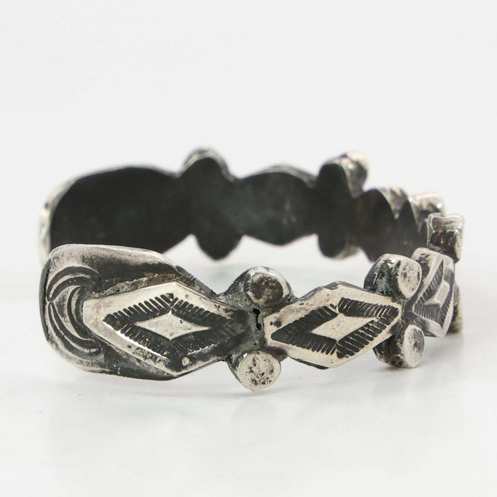 Coin Silver Cuff