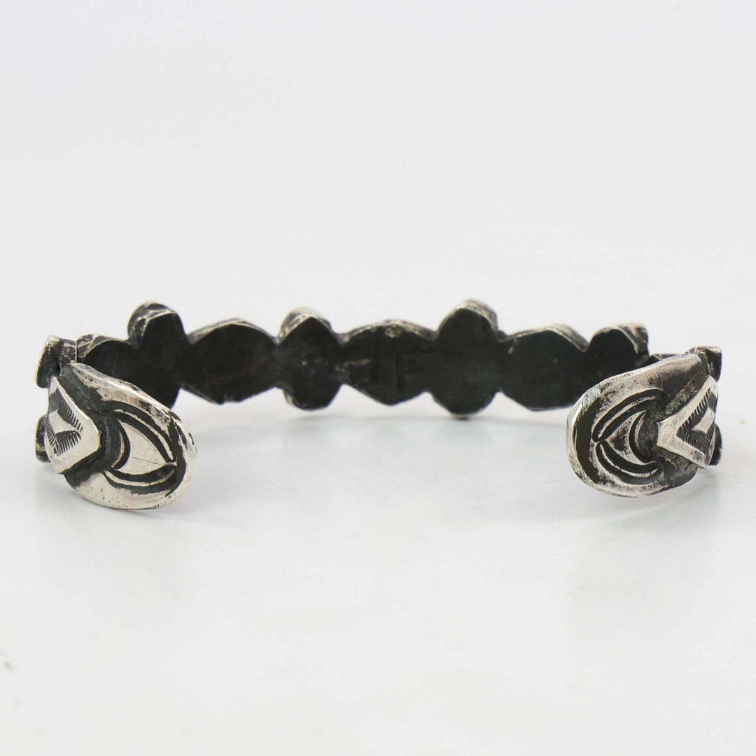 Coin Silver Cuff