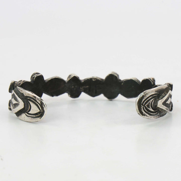 Coin Silver Cuff