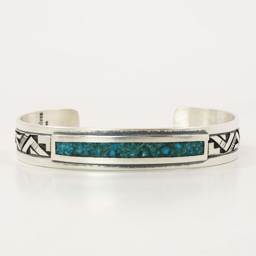 Turquoise Inlay Cuff