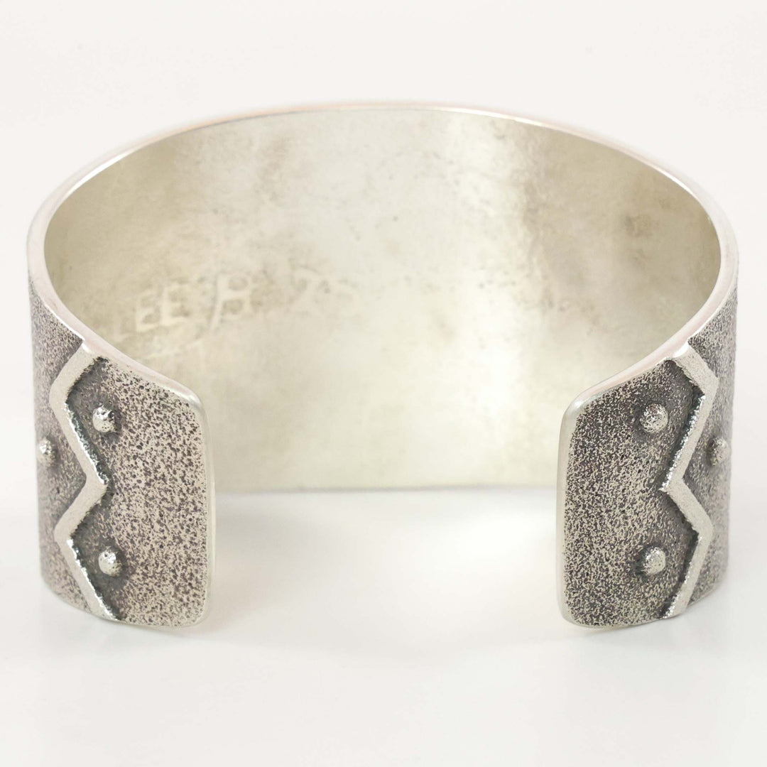Number Eight Turquoise Cuff